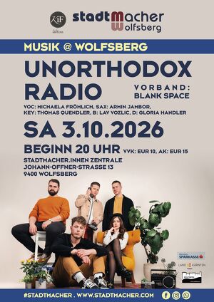 Unorthodox Radio bei den StatdMacherInnen