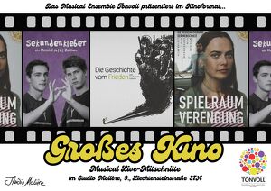 Gro&szlig;es Kino - Musical Live-Mitschnitte