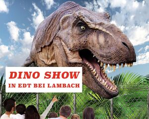 Die lebendige Dinosaurier Show