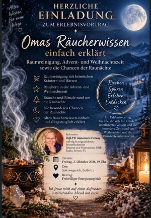 Omas R&auml;ucherwissen
