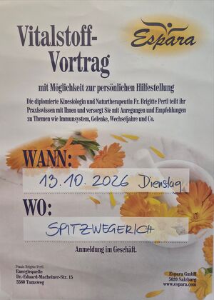 Vitalstoffvortrag