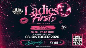 B10 Ladies First Party