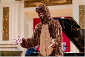 Kinderkonzert: DER EHRB&Auml;R UND DIE GESCHICHTE DES HORNS