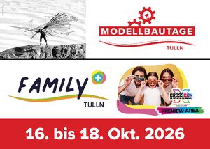 MODELLBAUTAGE | FAMILY plus | CrossCon Preview in Tulln