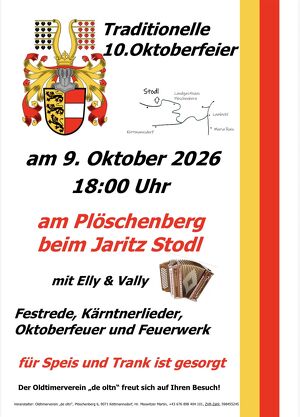 K&auml;rnten frei und ungeteilt Gedenkfeier