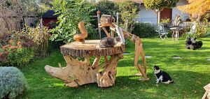 Kunst im Entstehen: Andreas Mathes &ouml;ffnet sein Atelier