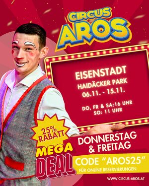 Circus Aros in Eisenstadt