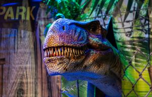 Die lebendige Dinosaurier Show