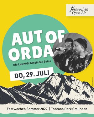 Aut of Orda - Live im Toscana Park Gmunden