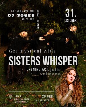 Get mystical: Sister�s Whisper