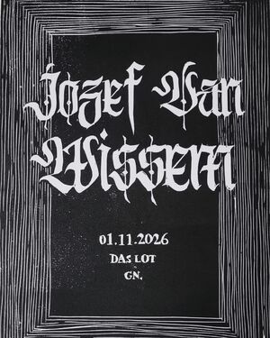 LIVE@LOT: JOZEF VAN WISSEM