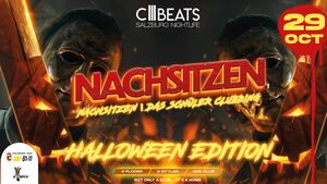 Nachsitzen | Das Sch&uuml;ler Clubbing | Halloween Edition