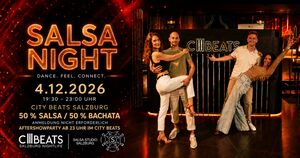 Salsa Night powered by Salsa Studio Salzburg | Christmas Edition