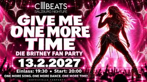 Give me one more time - Die Britney Fan Party