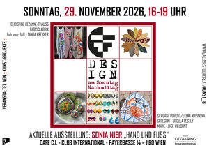Design am Sonntagnachmittag
