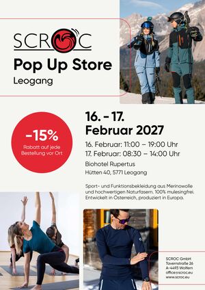 SCROC-Pop-up Store Leogang