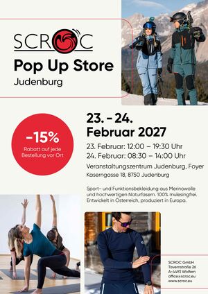 SCROC-Pop-up Store Judenburg
